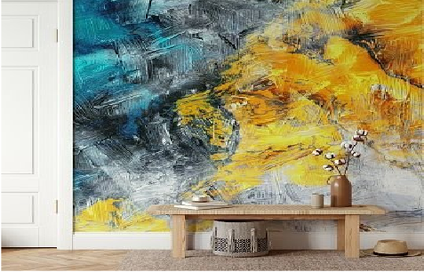 芷江县墙面油画如何保养？