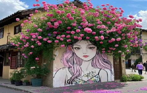 芷江县怎么设计网红打卡墙绘