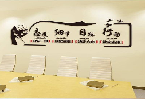 芷江县企业文化墙主要展示什么？