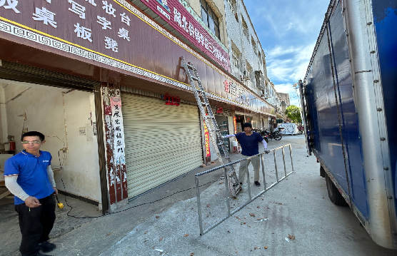 芷江县装招牌的时候要注意什么？