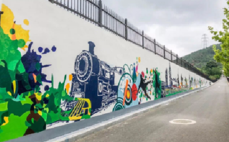 芷江县墙绘常见问题分析。