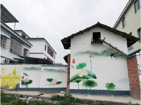 芷江县室外墙绘-从选材到保养。