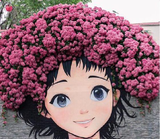 芷江县墙体彩绘-网红墙打卡