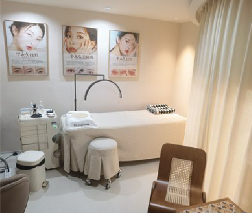 芷江县美容店装修小技巧