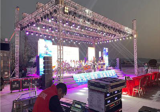 芷江县活动搭建