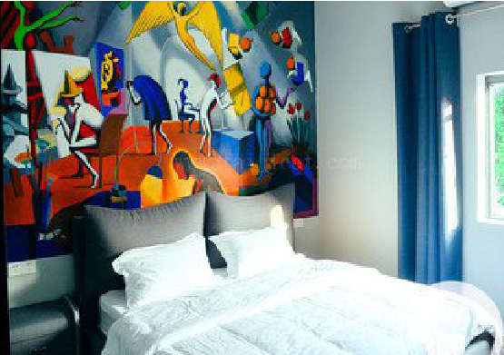 芷江县对于酒店的墙体彩绘而言更注重哪些方面？