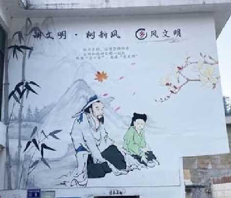 芷江县分享几个墙绘保养知识。