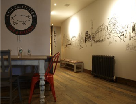 芷江县教你判断手绘墙质量的好坏。