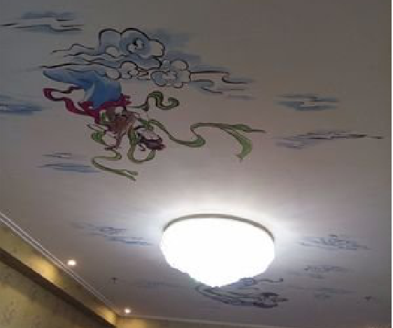 芷江县如何快速绘制天花板上的手绘墙？