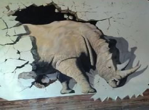 芷江县在墙绘中，如何绘制3D效果？