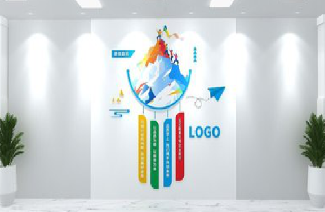 芷江县公司企业形象墙的工艺材料有哪些？