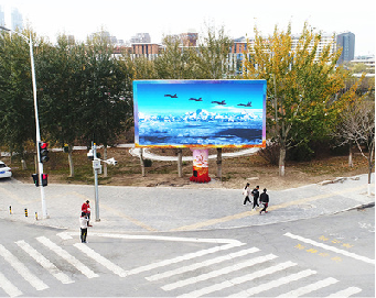 芷江县户外大屏广告投放要点。