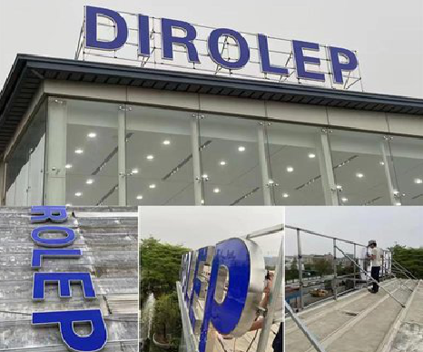 芷江县楼顶发光字安装的注意事项。